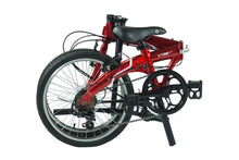 Bicicleta plegable Dahon VYBE D7, rojo