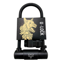 Candado de seguridad Ulock Anza, 110 x 220 mm