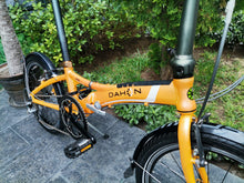 Bicicleta plegable usada Dahon VISC D9