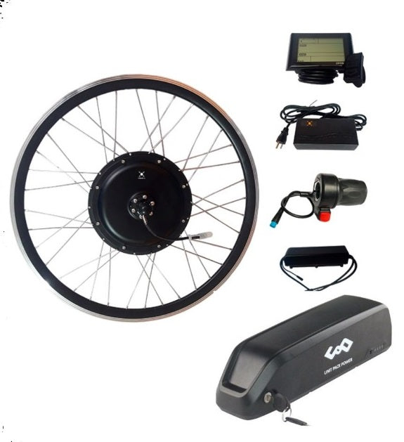 Kit eléctrico para bicicleta de 1200w con 48v - 14.5ah