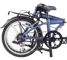 Bicicleta plegable Dahon SUV D6, azul