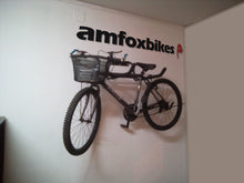 Colgador de pared Amfox, para bicicleta