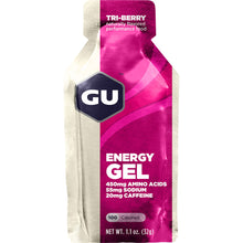 Geles Gu Energy, sabores variados, x caja de 24 sachets